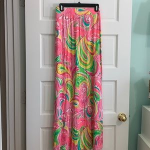 Long maxi Lilly Pulitzer skirt